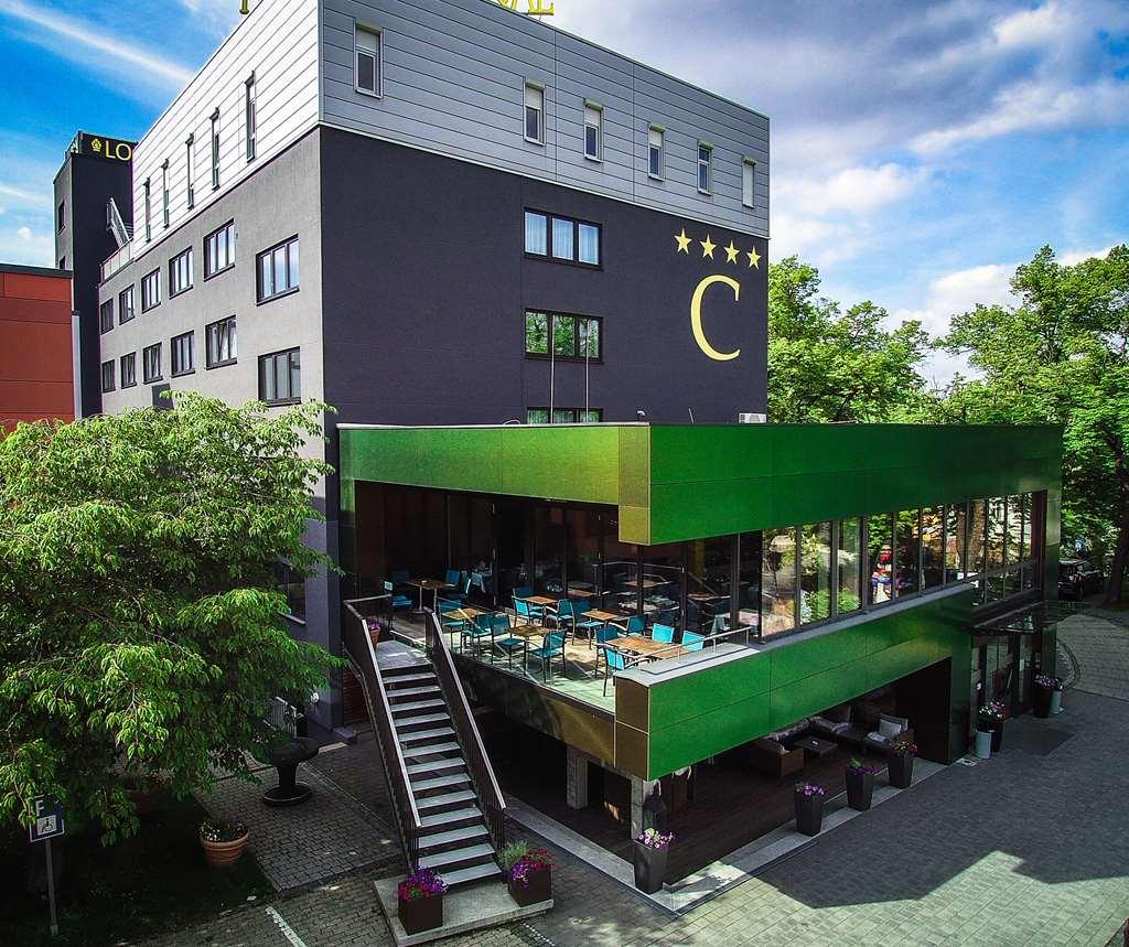 Hotel Central Hof  Εξωτερικό φωτογραφία